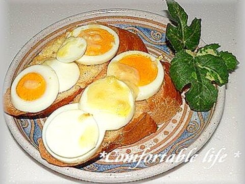 ★”卵とチーズのバゲットサンド